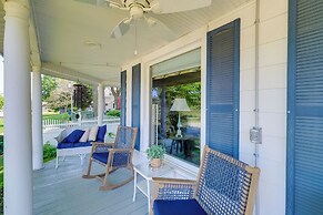 Elegant 1905 Home: Steps to Torch Lake & Dtwn