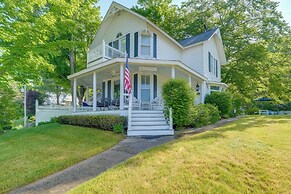 Elegant 1905 Home: Steps to Torch Lake & Dtwn