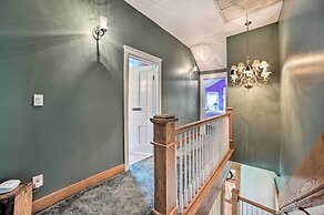 Elegant 1905 Home: Steps to Torch Lake & Dtwn