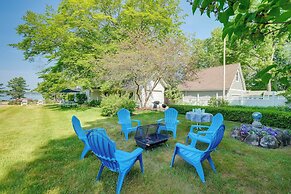 Elegant 1905 Home: Steps to Torch Lake & Dtwn