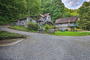 Idyllic Roan Mountain Cabin Across From Creek