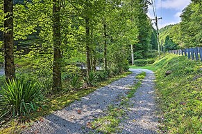 Idyllic Roan Mountain Cabin Across From Creek