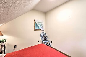 Idyllic Roan Mountain Cabin Across From Creek