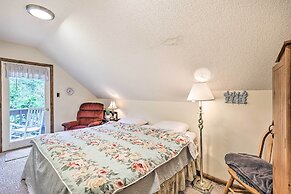 Idyllic Roan Mountain Cabin Across From Creek