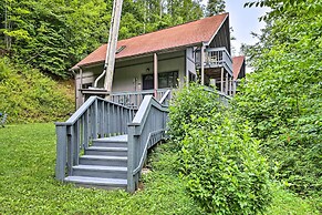 Idyllic Roan Mountain Cabin Across From Creek