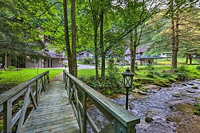 Idyllic Roan Mountain Cabin Across From Creek