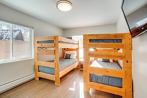 Luxury Keystone Cabin w/ Hot Tub, 1 Mi to Lifts!