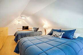 Luxury Keystone Cabin w/ Hot Tub, 1 Mi to Lifts!