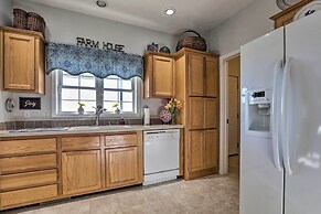 Family Farmhouse on 160-acre Ranch w/ Hiking Trail