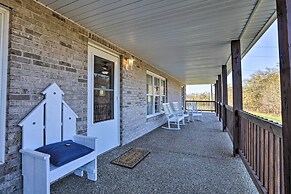 Family Farmhouse on 160-acre Ranch w/ Hiking Trail