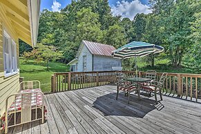 Fish, Bike & Hike: Blue Ridge Cottage!