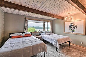 Bright & Airy Home w/ Sweeping View + Hot Tub