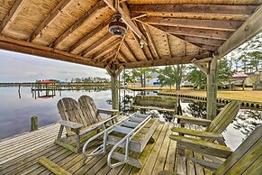 Waterside Belhaven House & Cottage w/ Porch & Dock