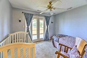 Waterside Belhaven House & Cottage w/ Porch & Dock