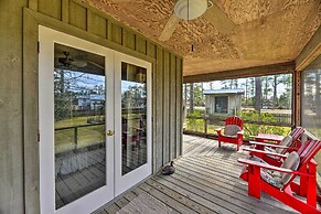 Waterside Belhaven House & Cottage w/ Porch & Dock