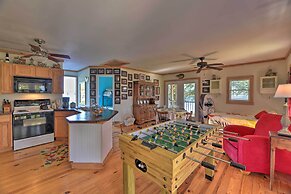 Waterside Belhaven House & Cottage w/ Porch & Dock