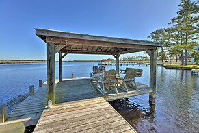 Waterside Belhaven House & Cottage w/ Porch & Dock
