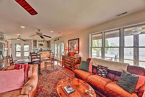 Waterside Belhaven House & Cottage w/ Porch & Dock