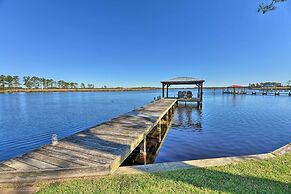Waterside Belhaven House & Cottage w/ Porch & Dock