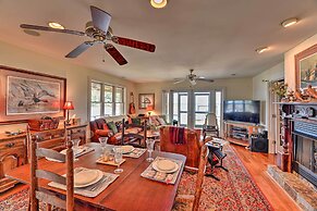 Waterside Belhaven House & Cottage w/ Porch & Dock