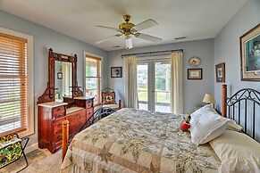 Waterside Belhaven House & Cottage w/ Porch & Dock