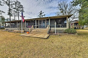 Waterside Belhaven House & Cottage w/ Porch & Dock