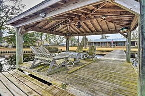 Waterside Belhaven House & Cottage w/ Porch & Dock