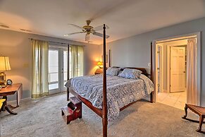 Waterside Belhaven House & Cottage w/ Porch & Dock