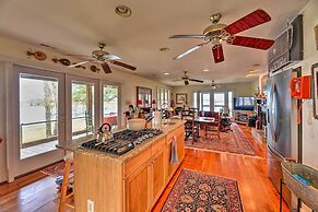 Waterside Belhaven House & Cottage w/ Porch & Dock