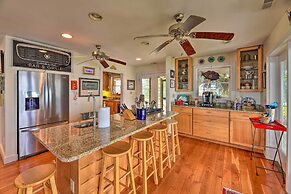 Waterside Belhaven House & Cottage w/ Porch & Dock