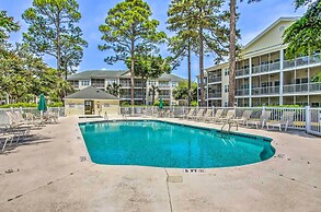 Walk to Main Street: North Myrtle Beach Condo