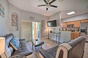 9 Mi to Disney: Sunny Resort Townhome w/ Patio!