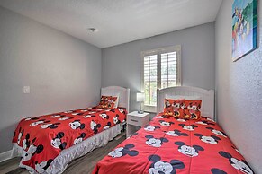 9 Mi to Disney: Sunny Resort Townhome w/ Patio!