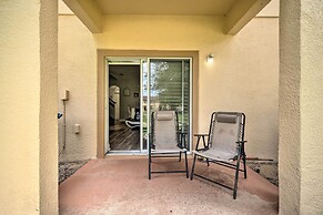 9 Mi to Disney: Sunny Resort Townhome w/ Patio!