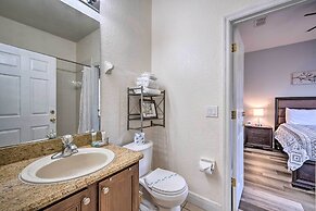 9 Mi to Disney: Sunny Resort Townhome w/ Patio!