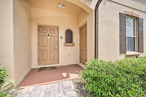 9 Mi to Disney: Sunny Resort Townhome w/ Patio!