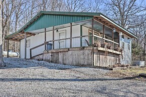 Rustic Retreat - Steps to Pomme De Terre Lake
