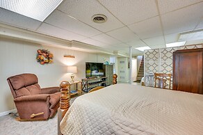 Country Escape: Log Cabin Near Kentucky Lake!