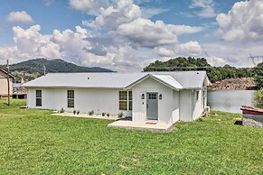 Cherokee Lake Home w/ Private Dock & Patio!