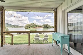 Cherokee Lake Home w/ Private Dock & Patio!