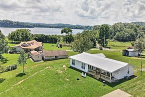 Cherokee Lake Home w/ Private Dock & Patio!