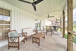 Cherokee Lake Home w/ Private Dock & Patio!