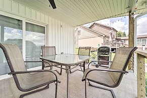 Cherokee Lake Home w/ Private Dock & Patio!