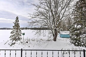Phillips Cabin w/ Lake Views & Private Dock!