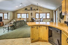 Phillips Cabin w/ Lake Views & Private Dock!