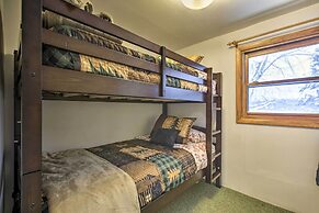 Phillips Cabin w/ Lake Views & Private Dock!