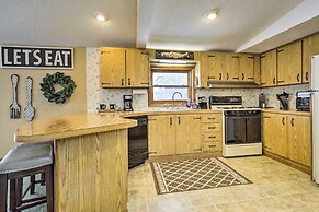Phillips Cabin w/ Lake Views & Private Dock!