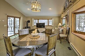 Phillips Cabin w/ Lake Views & Private Dock!