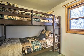 Phillips Cabin w/ Lake Views & Private Dock!