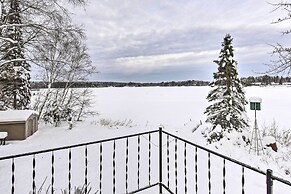 Phillips Cabin w/ Lake Views & Private Dock!
